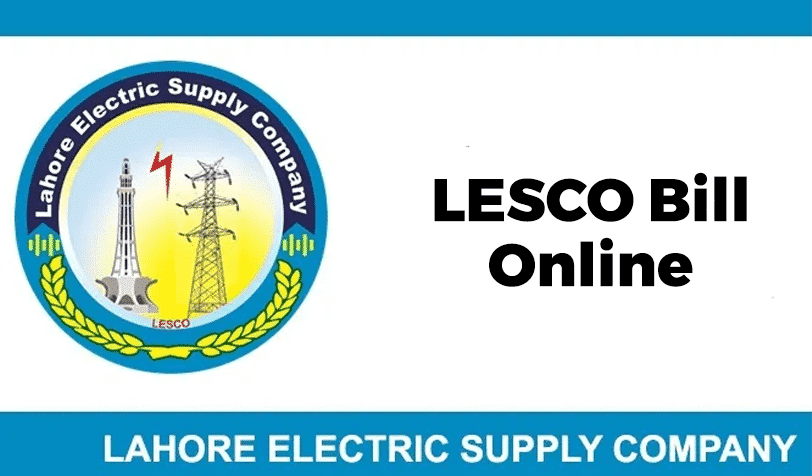 LESCO Online Bill 2024 - LESCO Duplicate Bill Download
